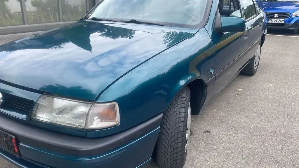 Gebraucht Opel Vectra 71 PS (52 kW) 1995 Blau Limousine