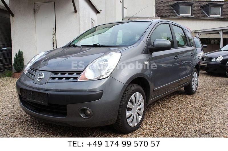 Techno grey Gebraucht 2006 Nissan Note Acenta Van / Kleinbus | 1.200 € (Guter Preis) - Bild 1/4