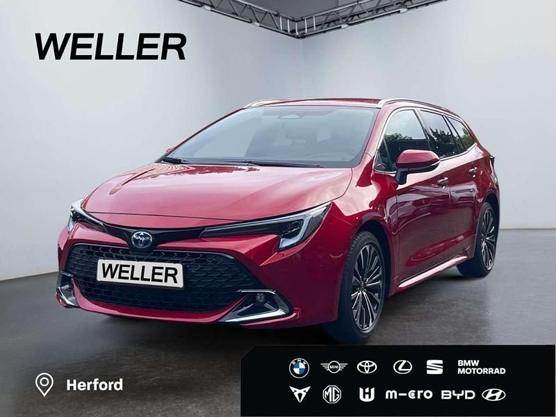 Karminarot metallic Neu 2025 Toyota Corolla Kombi | 30.290 € (Guter Preis) - Bild 1/3