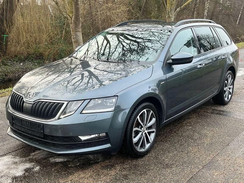 Gebraucht Skoda Octavia Drive 116 PS (85 kW) 2017 Grau Kombi