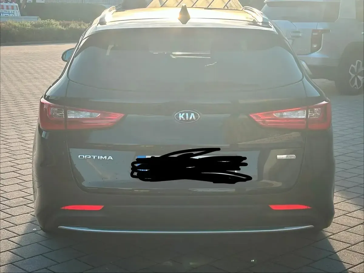 Gebraucht Kia Optima 205 PS (150 kW) 2018 Schwarz Kombi