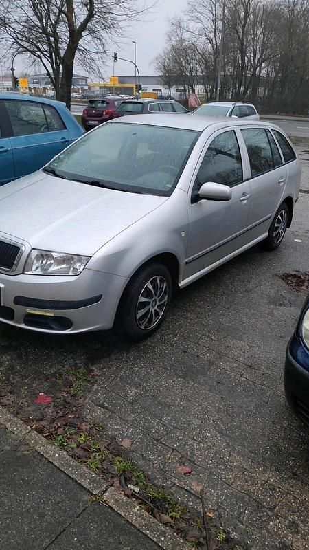 Gebraucht Skoda Fabia 75 PS (55 kW) 2006 Silber Kombi