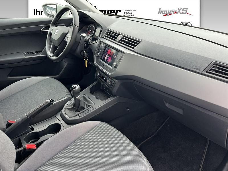 Second-hand Seat Ibiza Style 116 CP (85 kW) 2020 Alb Hatchback