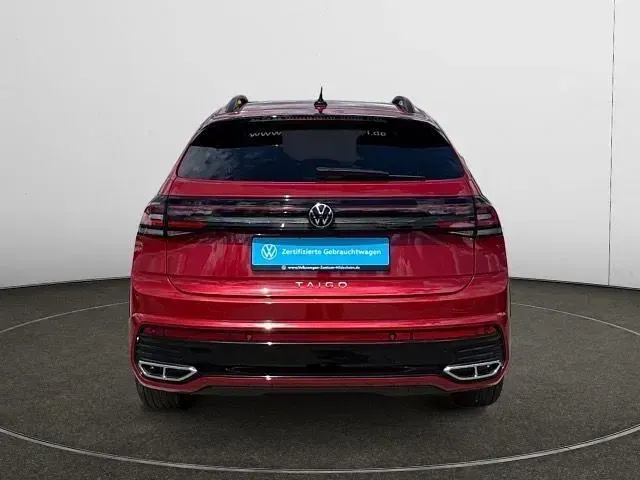 Gebraucht VW Taigo R-line 116 PS (85 kW) 2024 Kings red metallic SUV