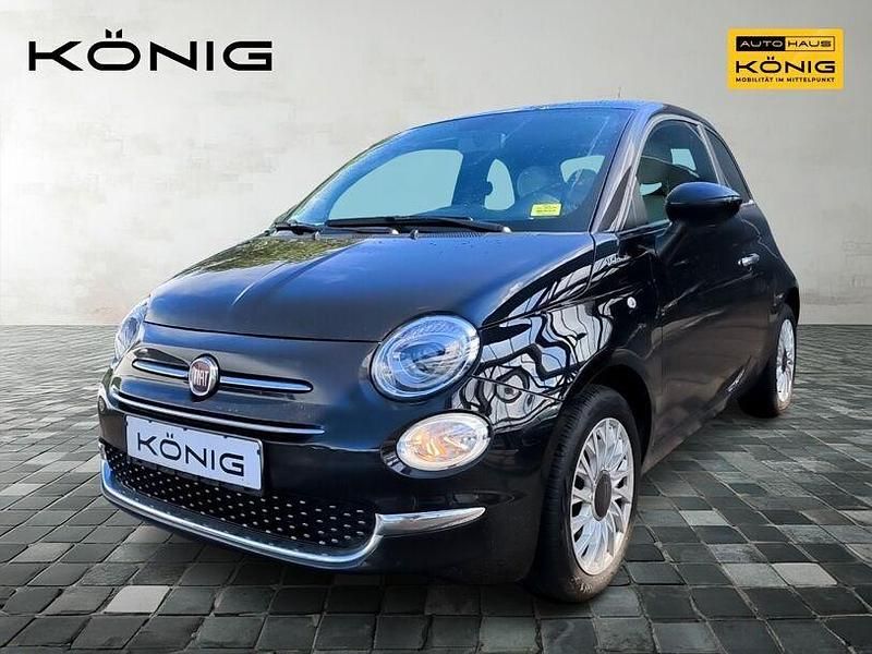 Schwarz Gebraucht 2023 Fiat 500 Dolcevita Kleinwagen | 12.999 € (Fairer Preis) - Bild 1/3