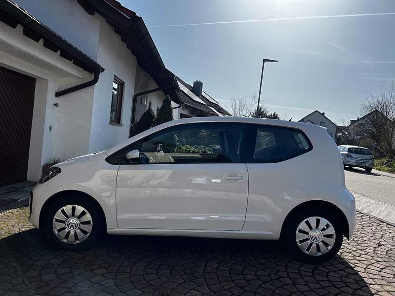 Gebraucht VW up! 60 PS (44 kW) 2020 Weiß Kleinwagen