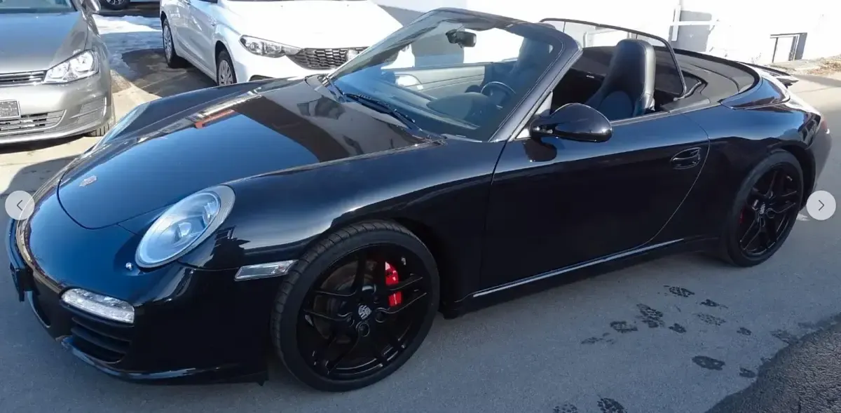 Gebraucht Porsche 911 Carrera S Cabriolet 385 PS (283 kW) 2011 Schwarz Cabrio