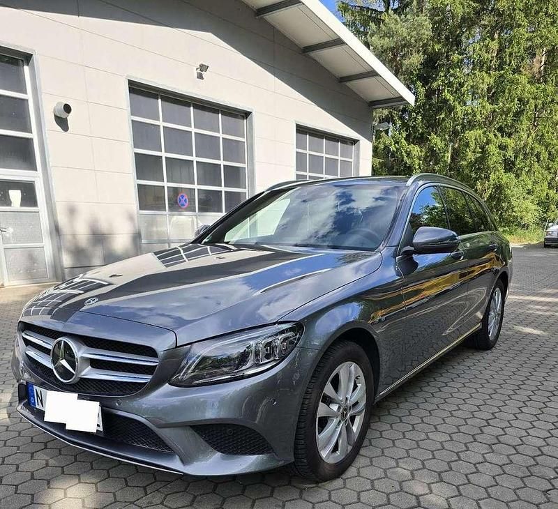 Silber Gebraucht 2019 Mercedes C200 Kombi | 23.200 € (Superpreis) - Bild 1/4
