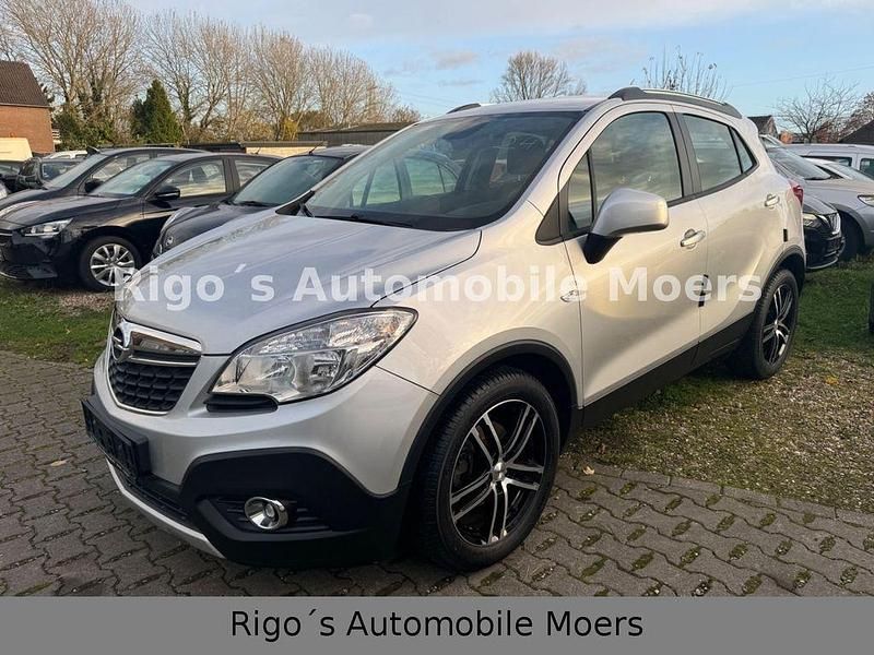 Gebraucht Opel Mokka Edition 140 PS (102 kW) 2014 Silber SUV