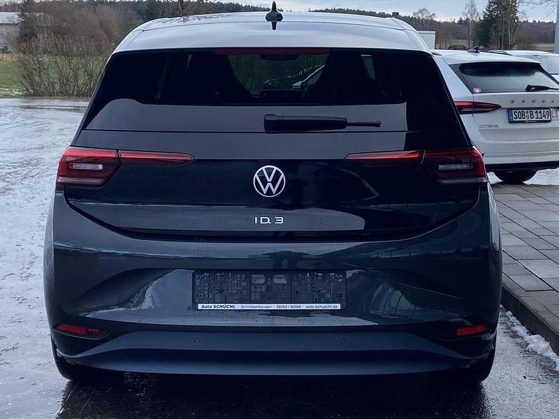 Gebraucht VW ID.3 Pro 150 kW (204 PS) 2021 Grau Kleinwagen