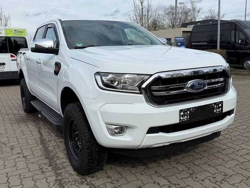 Używany Ford Ranger XLT 170 KM (125 kW) 2019 Biały Pickup