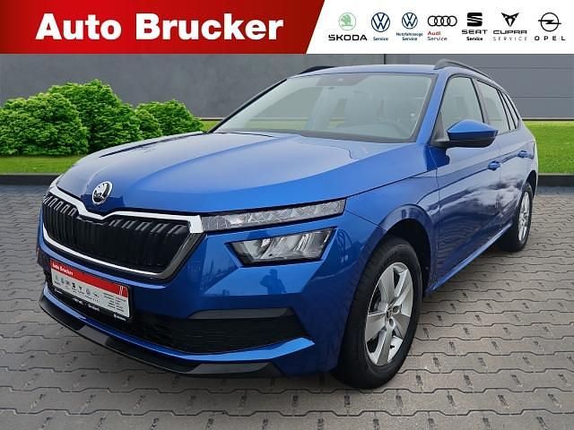Gebraucht Skoda Kamiq Active 110 PS (80 kW) 2021 Blau SUV