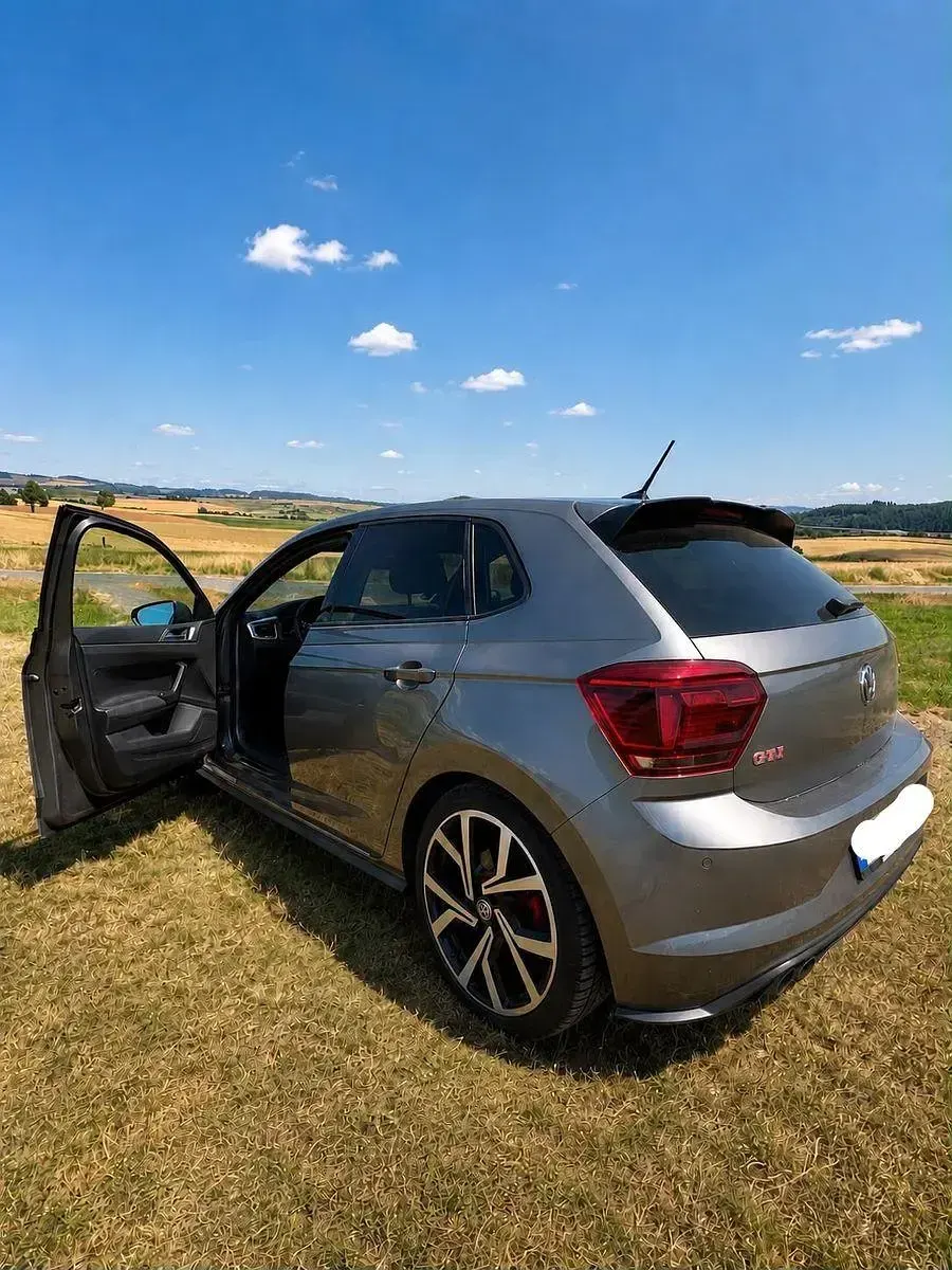 Gebraucht VW Polo GTI 200 PS (147 kW) 2019 Grau Kleinwagen