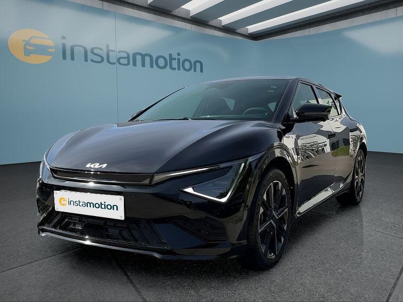 Neu Kia EV6 GT-Line 239 kW (325 PS) 2025 Schwarz SUV