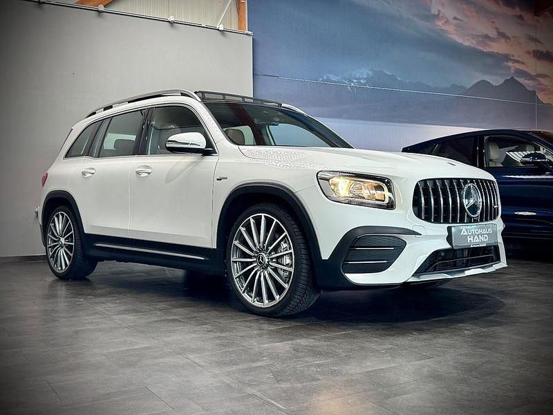 Gebraucht Mercedes GLB35 AMG 306 PS (225 kW) 2020 Weiß SUV