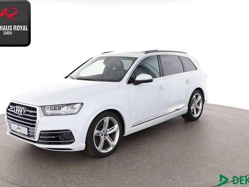 Weiß Gebraucht 2017 Audi SQ7 Sport SUV | 42.480 € (Superpreis) - Bild 1/4