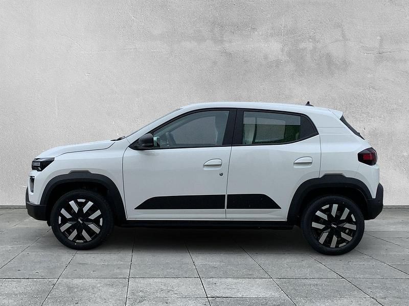 Neu Dacia Spring Expression 52 kW (71 PS) 2026 Weiß Kleinwagen