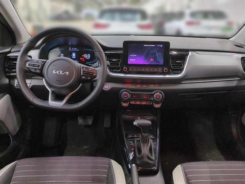 Gebraucht Kia Stonic Spirit 101 PS (74 kW) 2025 Auroraschwarz SUV