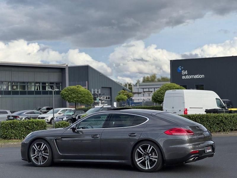 Gebraucht Porsche Panamera Turbo 420 PS (308 kW) 2013 Grau Limousine