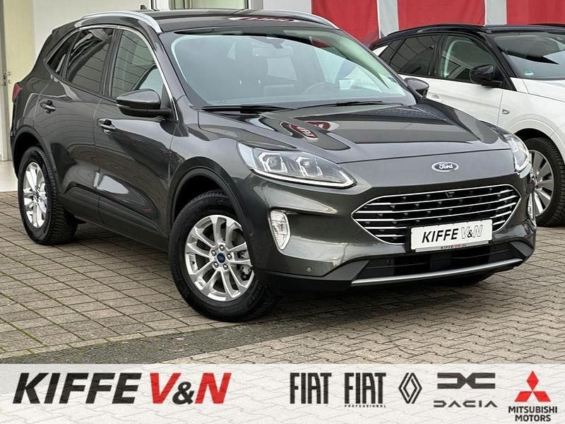 Magneticgrau (metallic) Gebraucht 2022 Ford Kuga Titanium SUV | 23.480 € (Superpreis) - Bild 1/4