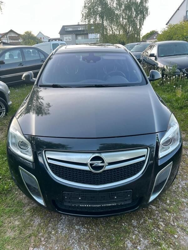 Schwarz Gebraucht 2010 Opel Insignia OPC Kombi | 5.350 € (Superpreis) - Bild 1/4