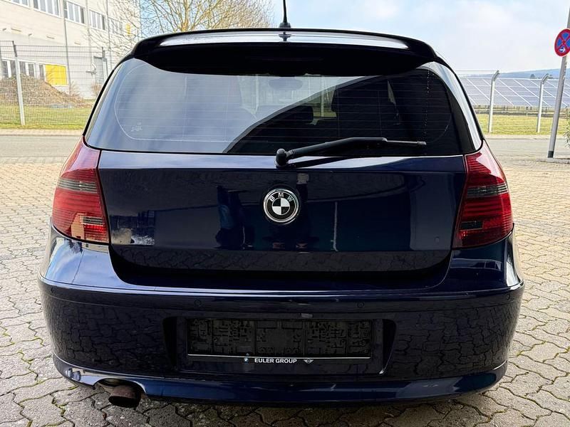 Gebraucht BMW 116 Advantage 122 PS (89 kW) 2010 Blau Kleinwagen