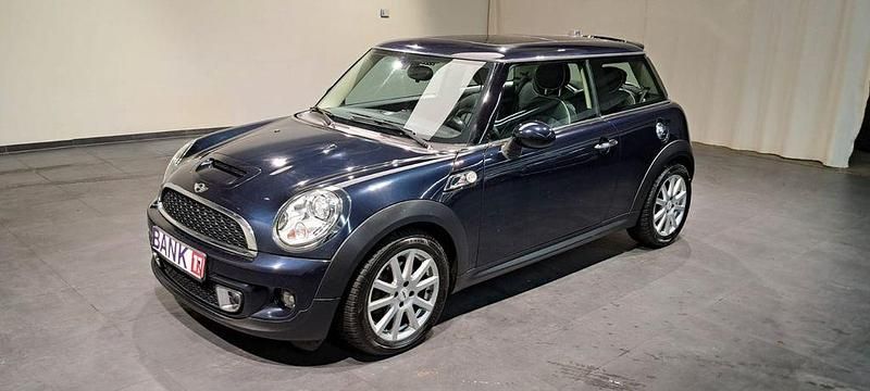 Blau Gebraucht 2014 Mini Cooper SD Kleinwagen | 10.999 € (Fairer Preis) - Bild 1/4