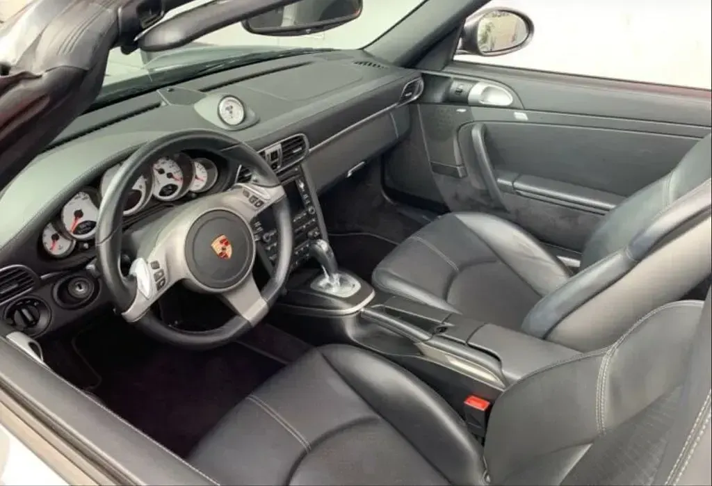 Gebraucht Porsche 911 Carrera S Cabriolet 385 PS (283 kW) 2009 Grau Cabrio