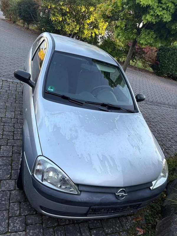 Gebraucht Opel Corsa 60 PS (44 kW) 2002 Silber Kleinwagen