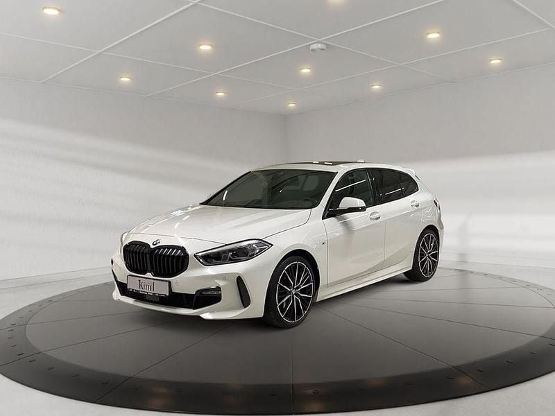 Weiß Gebraucht 2020 BMW 118 M Sport Kleinwagen | 21.790 € (Fairer Preis) - Bild 1/4
