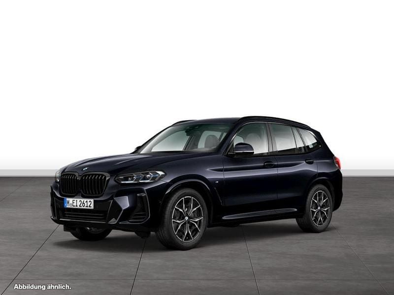 Schwarz Gebraucht 2024 BMW X3 SUV | 52.390 € (Fairer Preis) - Bild 1/4