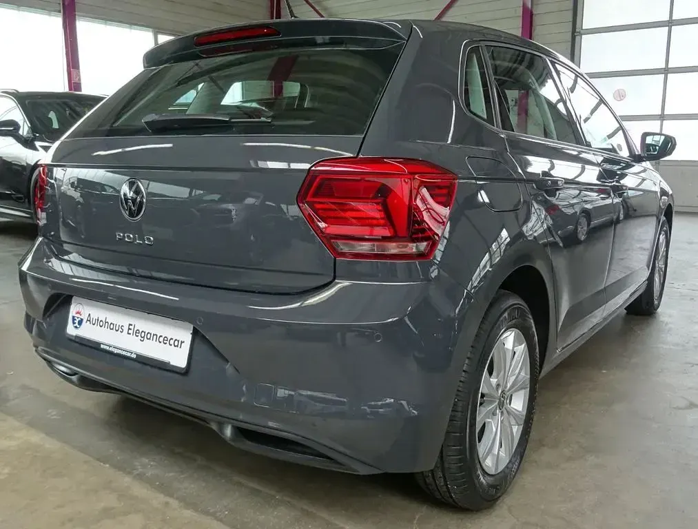 Gebraucht VW Polo Comfortline 95 PS (69 kW) 2021 Grau Kleinwagen