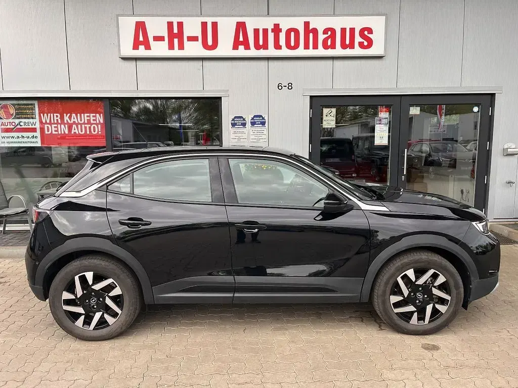 Gebraucht Opel Mokka-e Elegance 100 kW (136 PS) 2022 Schwarz SUV