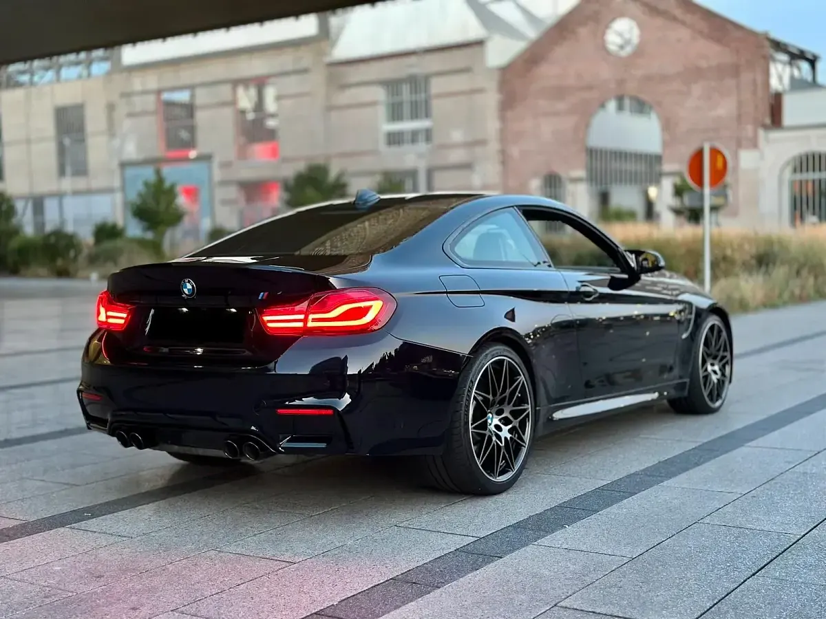 Gebraucht BMW M4 Competition Edition 450 PS (330 kW) 2020 Schwarz Coupé