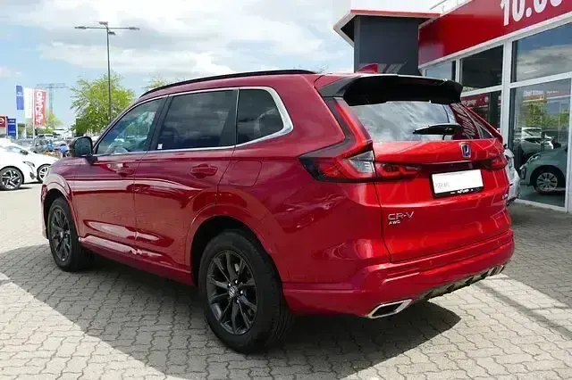Gebraucht Honda CR-V Elegance 184 PS (135 kW) 2024 Rot SUV