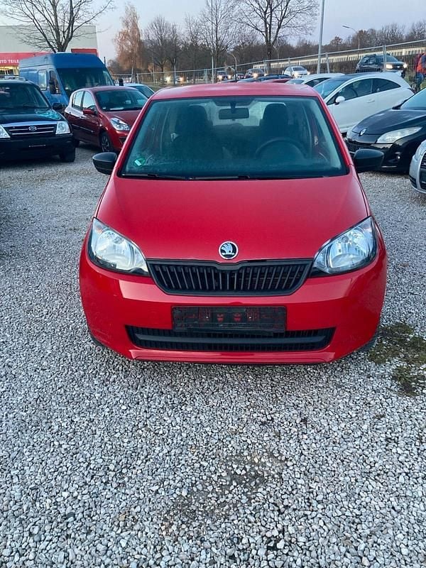 Gebraucht Skoda Citigo 60 PS (44 kW) 2016 Rot Kleinwagen
