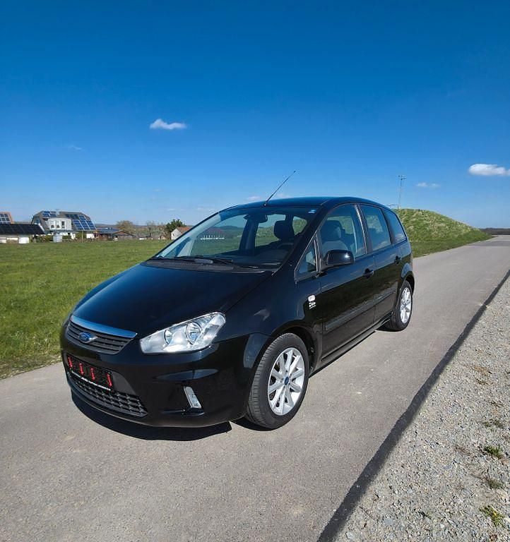 Gebraucht Ford C-MAX Style 101 PS (74 kW) 2008 Schwarz Van / Kleinbus