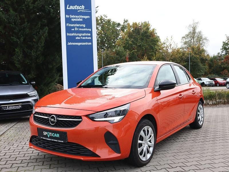 Gebraucht Opel Corsa-e 100 kW (136 PS) 2022 Orange Kleinwagen