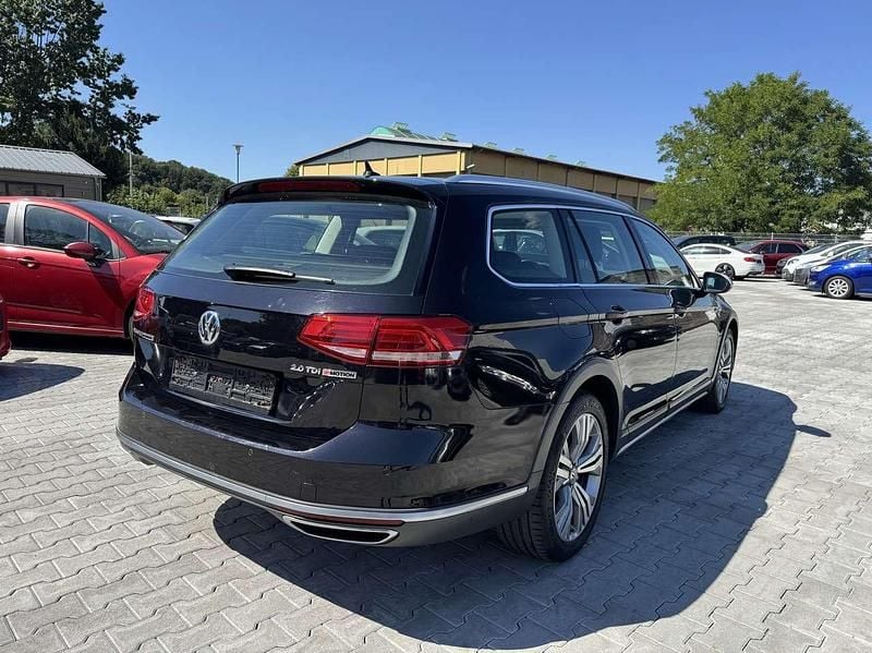 Second-hand VW Passat Alltrack 150 CP (110 kW) 2016 Negru Break