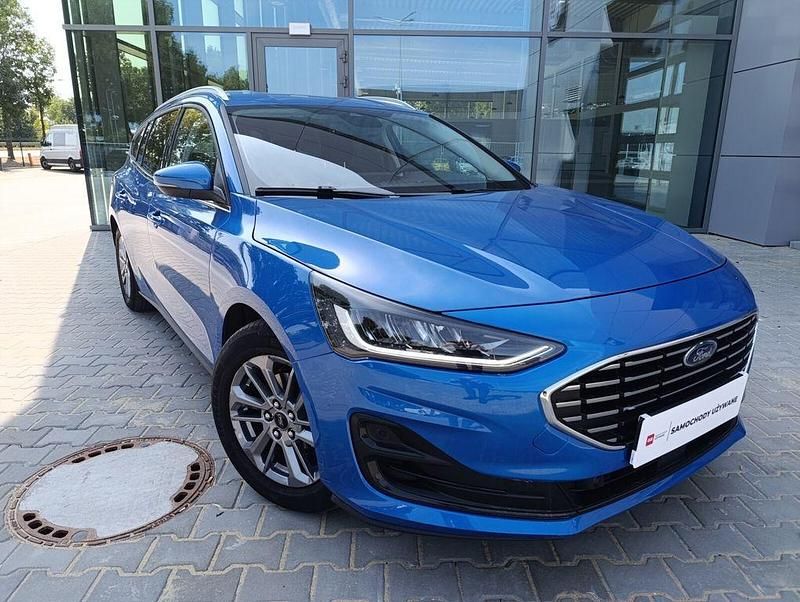 Gebraucht Ford Focus 116 PS (85 kW) 2024 Blau Limousine