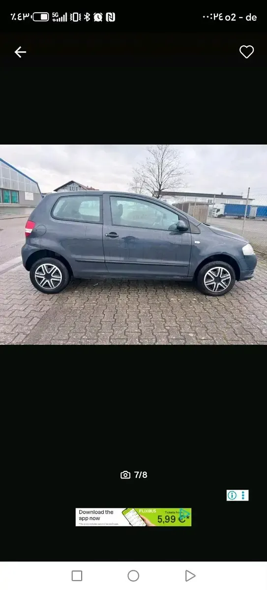 Brugt VW Fox 75 HK (55 kW) 2008 Sort Hatchback