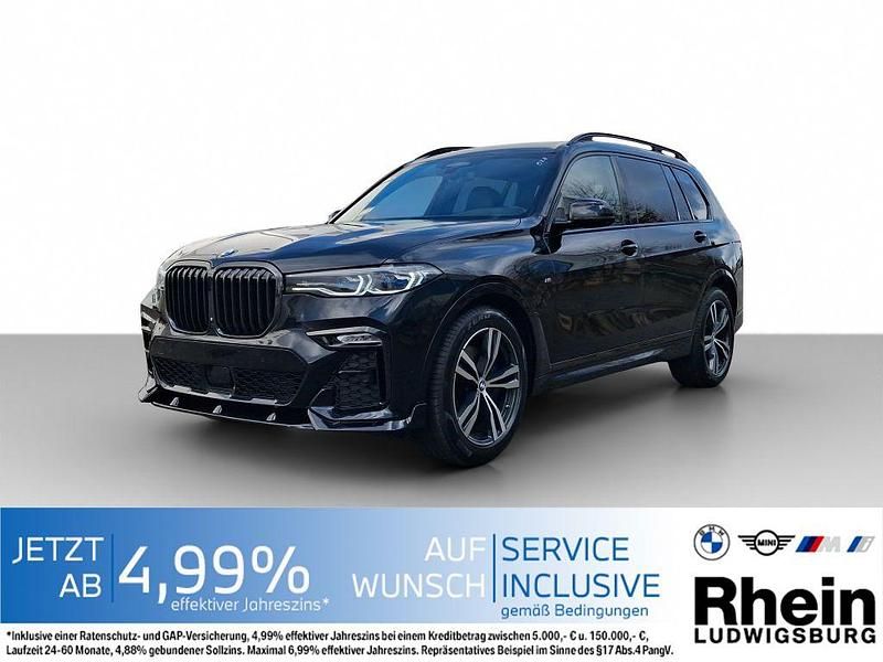 Gebraucht BMW X7 M Sport 340 PS (250 kW) 2019 Black sapphire metallic SUV