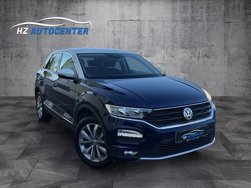 Blau Gebraucht 2019 VW T-Roc Style SUV | 15.999 € (Fairer Preis) - Bild 1/4