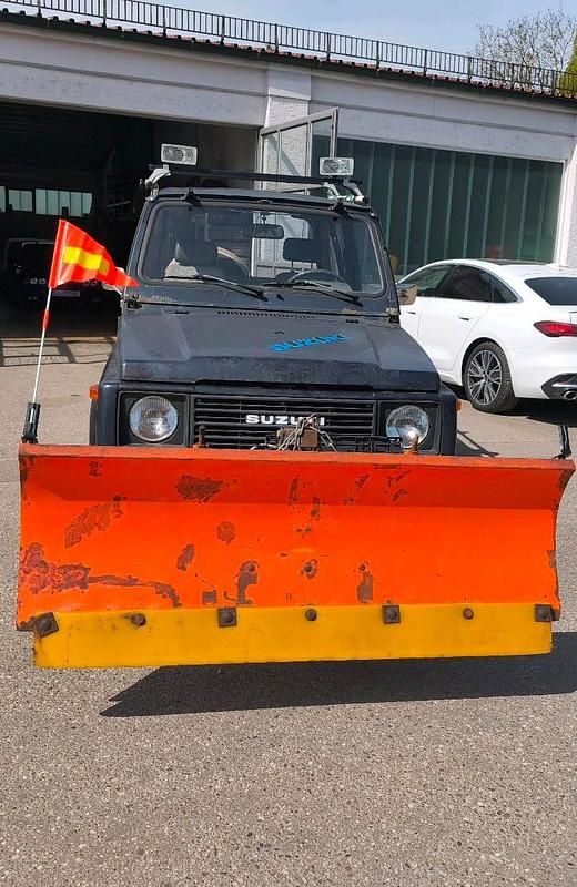 Schwarz Gebraucht 1986 Suzuki Samurai SUV | 5.000 € - Bild 1/4