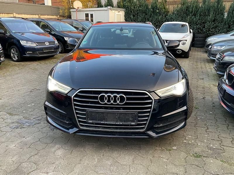 Gebraucht Audi A6 Sport 190 PS (139 kW) 2017 Schwarz Kombi