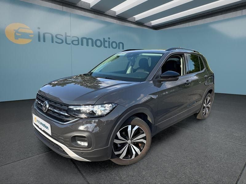 Grau Gebraucht 2020 VW T-Cross SUV | 19.399 € (Guter Preis) - Bild 1/4