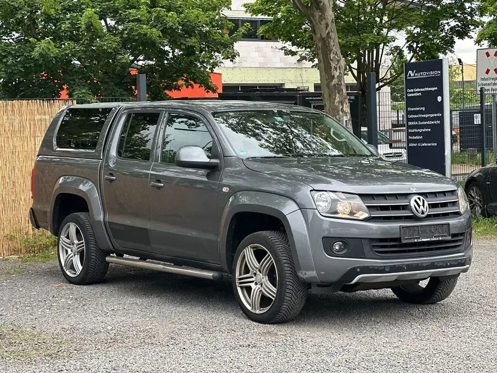 Gebraucht VW Amarok Trendline 163 PS (119 kW) 2011 Grau Pickup