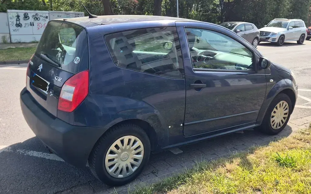 Gebraucht Citroën C2 Style 60 PS (44 kW) 2006 Blau Kleinwagen