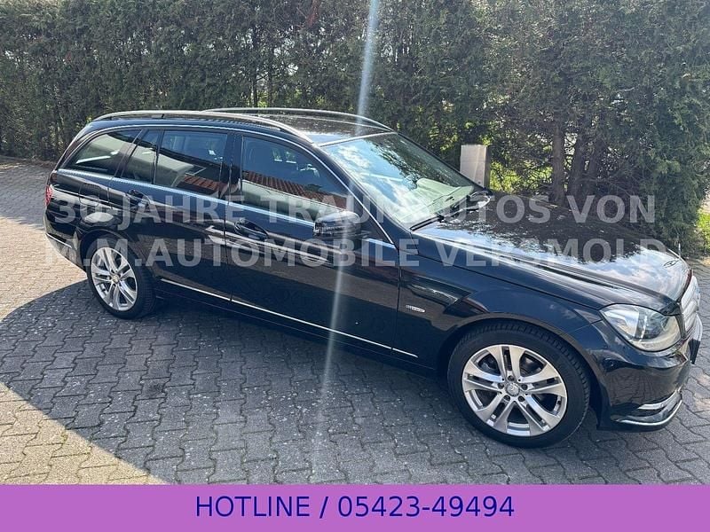 Gebraucht Mercedes C180 Avantgarde 156 PS (114 kW) 2011 Schwarz Kombi