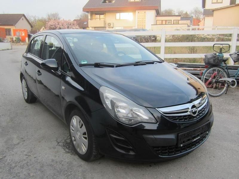 Gebraucht Opel Corsa Selection 69 PS (50 kW) 2014 Schwarz Kleinwagen